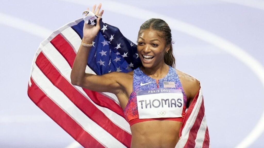 Article : Gabby Thomas, la fusée d’Harvard qui a embrasé les pistes de Paris 2024