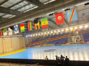 Article : CAN Handball féminin : Kinshasa, le cœur battant du handball africain