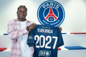 Article : Merveille Kanjinga au PSG, un pas de géant pour le football féminin congolais