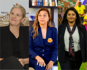 Article : Kirsty Coventry, Bestine Kazadi et Kanizat Ibrahim : ces femmes qui défient les codes du pouvoir dans le sport