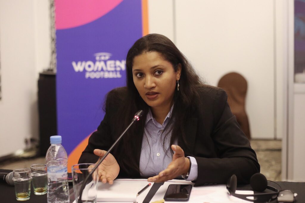 Kazinat Ibrahim, leadeuse de sport