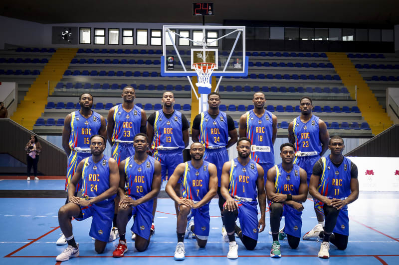 Équipe de basketball des Léopards, de République démocratique du Congo