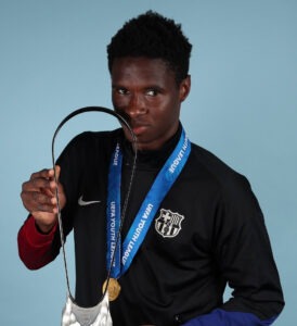 Article : Ibrahim Diarra, le crack malien du Barça, brille en Youth League